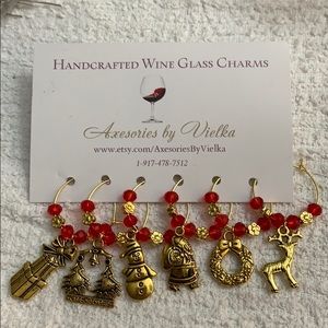 Handcrafted Wine Glass Charms